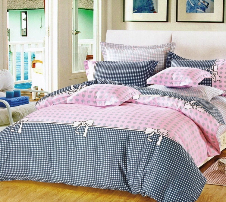 satyna bawełniana kokardki kropki.jpeg